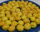 Foto langkah ke 7 dari resep Kue soes montok,kokoh,ekonomis (+Tips pake oven Tangkring).