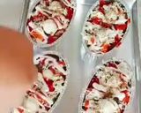 Foto langkah ke 4 dari resep Cheese Bread Pizza.