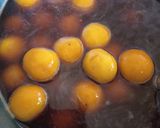 Foto langkah ke 5 dari resep Biji Salak Labu Kuning.