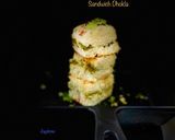 A picture of step 19 of Dhokla Basket.