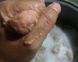 Foto langkah ke 6 dari resep Bakso sapi tepung terigu🐮.