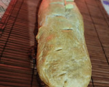 Foto del paso 7 de la receta: Pan casero relleno de jamón y muzzarella