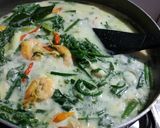Foto langkah ke 3 dari resep Sayur pakis kuah santan...