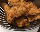 A picture of step 2 of Hot spicy fried chicken tenders.