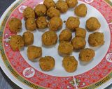 รูปขั้นตอนการทำที่ 3 ของ ลาบหมูทอด