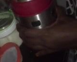 A picture of step 1 of Fresh orange juice.