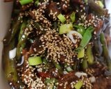 A picture of step 14 of My Beef and Veg Teryaki Stir Fry.