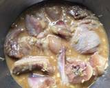 Ayam Goreng Saus Mentega & Nasi Daun Jeruk langkah memasak 1 foto