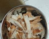 ब्रेड उपमा (bread upama recipe in marathi) रेसिपी स्टेप 1 फोटो 