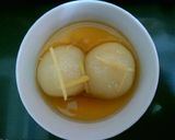 Hình bước làm 9 của món Chè Trôi Nước Kiểu Miền Nam
