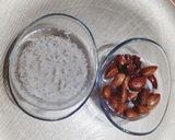 A picture of step 1 of Doodhi Energy Drink for Winter.
