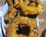 Foto del paso 4 de la receta: Aros de Cebolla relleno con Queso