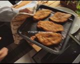 Gambar langkah 4 resipi Mozzarella chicken.