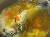 Ikan mas pindang ala ibu