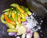 Foto langkah ke 1 dari resep Gurita cabe ijo 🐙.