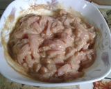 A picture of step 1 of Syrian Chicken Shawarma Sandwiches.