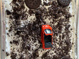 Oreo tres leches cake