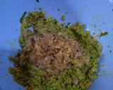 Foto del paso 4 de la receta: Medallones o hamburguesitas de mijo con espinaca