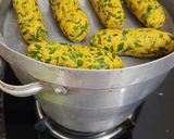 मेथी मुठिया (Maithi muthia recipe in hindi) रेसिपी चरण 2 फोटो