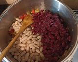 Húsmentes chilis bab recept fázis 2 fotója