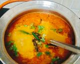 A picture of step 9 of Sindhi Kadhi (Sindhi style Besan Kadhi) 🥰.