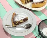 Foto langkah ke 7 dari resep Zebra Cake Putih Telur.
