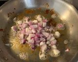 A picture of step 5 of Quiche Lorraine (Bacon and Gruyère Tart).