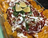 A picture of step 1 of Nacho's (Appetizer).