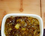 A picture of step 5 of Khatti Meethi Kairi ki chutney.