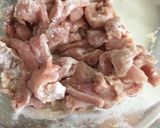 Zöldborsós tokány recept fázis 4 fotója