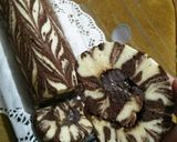 Foto langkah ke 12 dari resep Hurricane Swiss Roll Cake.