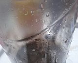 A picture of step 4 of Soy Milk Peanut Butter Shake.