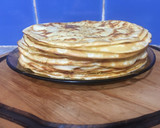 Foto del paso 6 de la receta: Panqueques con dulce de leche