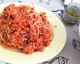Foto del paso 5 de la receta: Espaguetis boloñesa, a mi estilo