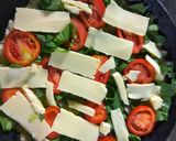 Foto langkah ke 4 dari resep Pizza Vegetarian (Teflon only).