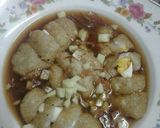 Foto langkah ke 10 dari resep Pempek dos nasi gurih.