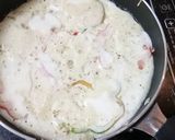 A picture of step 3 of Designer dosa.