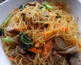 Foto langkah ke 8 dari resep Bihun goreng.