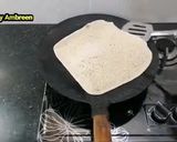 A picture of step 2 of Meethi Roti.