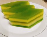 Hình bước làm 3 của món Rau câu bắp lá dứa