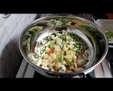 વેજ કડાઈ (veg kadai recipe in gujarati) રેસીપી સ્ટેપ2ફોટો