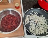 Hagymás-borsós pirított máj recept fázis 1 fotója