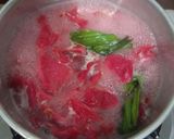 Foto langkah ke 2 dari resep Sirup Kulit Buah Naga.