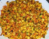 A picture of step 2 of Vegetable Sandwich.