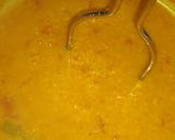 A picture of step 5 of Daal Chawal platter.