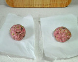 Foto del paso 5 de la receta: Albóndigas en salsa de calabaza y tomate