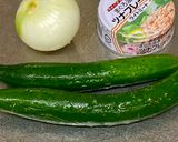 A picture of step 1 of Tuna Cucumber Salad.