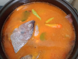 Sup Nila Asam Kemangi