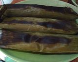 Foto langkah ke 10 dari resep Pepes Tahu Kemangi Bakar.