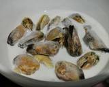รูปขั้นตอนการทำที่ 2 ของ หอยทอด (หอยแมลงภู่)